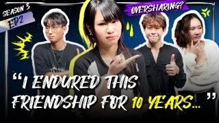 Cutting People Off in Singapore: Getting Out Of TOXIC Friendships Ft. Rurusama | Gen Z Decodes S3 E2