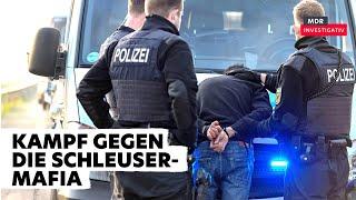 Die Bundespolizei im Kampf gegen die Schleuser-Mafia | Doku