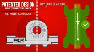 SANDCRAFT Driveline & Carrier Bearing Upgrades