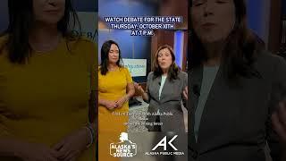 Watch Debate for the State! #alaskasnewssource #news