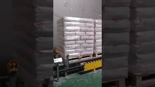 QLEVER INTRALOGISTICS upper level of pallet conveyor Prorunner MK 10