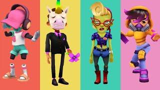 Subway Surfers Sydney - Mystery Hurdles - Frutti, Pride Frank, Zoe, Miss Maia