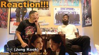 정국 (Jung Kook) 'Seven (feat. Latto)' Official MV | Reaction