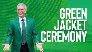 Brad D. Smith, Green Jacket Ceremony