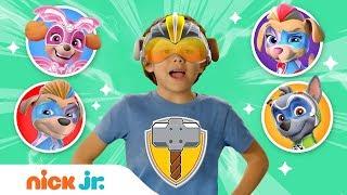 Dress Up w/ the Mighty Twins & Blue  | Jr. Dress Up Ep.10 | Nick Jr.