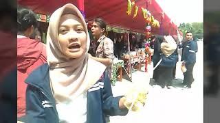 Pameran hasil kkm 2019 penjualan prodak desa kamarang lebak