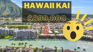 UNDER $1M ON THE WATER!? 2023 Hawaii Kai Town House Tour