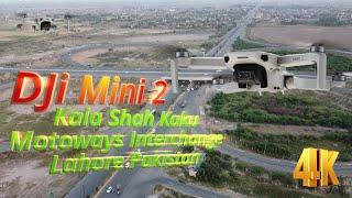 4k Ultra HD, Kala Shah Kaku Motorways Interchange Junction & GT Road Flight over Traffic, DJi Mini 2