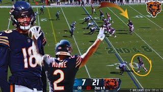 Nobody Wanted To SEE Caleb Williams & The Chicago Bears Do THIS... | Film Analysis |