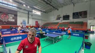 Murat Tuzcu 1 - 3 Mesut Barkale / Köyceğiz Veteran 50-59 Çeyrek Final