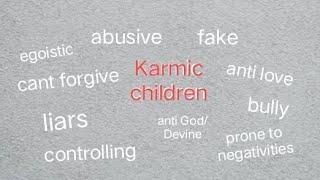 KARMA FOR KARMIC CHILDREN Reading (Beginning of a new curse)