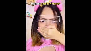 The Best Eyebrow Filter 
