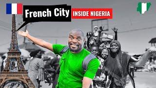 THIS Nigerian Town Bans ENGLISH: Speaks Only FRENCH