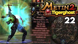 Metin2 Tigerghost [22] - Alchi-Ring uppen und EQ drehen!