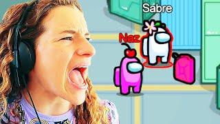 WHO IS THE IMPOSTOR!?! (Sabre didn't know) Gaming w/ The Norris Nuts