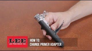 Lee Precision, New Auto-Prime Change Primer Adapter