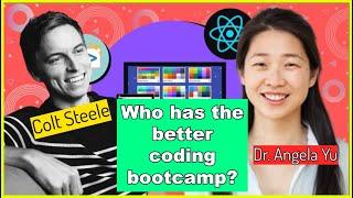 Colt Steele vs. Angela Yu (Complete Web Development Bootcamp) || Which coding bootcamp is better?