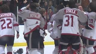 Section 4AA Boys Hockey - Stillwater vs Hill-Murray Overtime Game Winning Goal