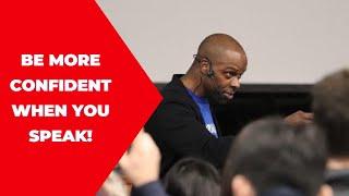 How to Be a Confident Speaker (Speaking & Storytelling Tips)