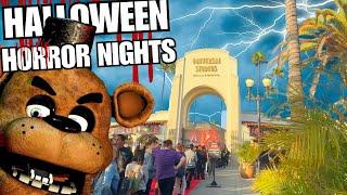 Halloween Horror Nights 2023 is HERE at Universal Studios Hollywood, What’s New?