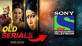 Sony Tv Old Serials 1995 To 2005 | Old Classic Shows | PART 01