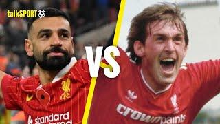 "DALGLISH IS THE GREATEST!" Ian Rush COMPARES Mo Salah To Former Teammate Kenny Dalglish!