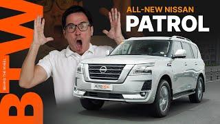 2022 Nissan Patrol Royale Review | Behind the Wheel