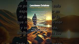 "Lecciones Estoicas: Viviendo con Sabiduría y Fortaleza"#estoicismo #estoico #reflexiones #shorts