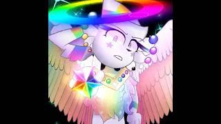 Color Wheel Trend but I made it POWERFUL #animation #colorwheel #stareevee #ocs #eeveelutionquest