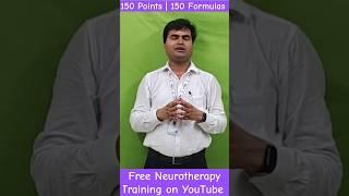 Free #Neurotherapy Training | Free 150 Points & 150 Formulas #Freeneurotherapytraining #Nawalsir