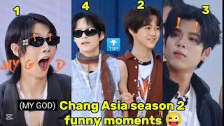 CHUANG ASIA SEASON 2 ICONIC FUNNY MOMENTS WITH CHAOTIC THINGS  