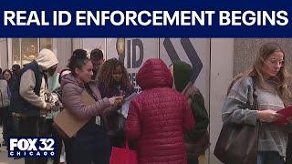 Real ID enforcement begins at Chicago airports