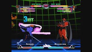 MvC2: Gambit OCV (Capone) vs MSP (Romneto) .12.11.20:.