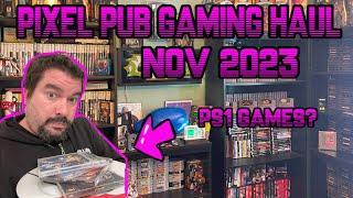 Pixel Pub Gaming Haul - November 2023