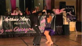 Val Warner 'Dancing With Chicago Celebrities'