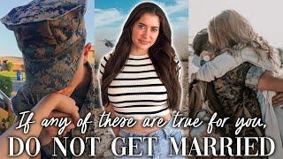 The Young Military Marriage to Divorce Pipeline: What Went Wrong | Caitlin Mahina