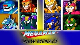 Rockman a New Menace - Fangame