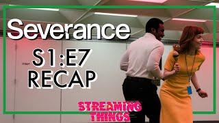 Severance S1:E7 "Defiant Jazz"