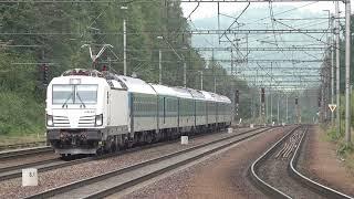 2024 - CZ - Trains between Česká Třebová and Břeclav