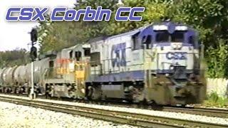 CSX - The Corbin CC Subdivision (1994)