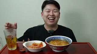  다이어트 그리고 새로 생긴 나의 꿈과 희망 목표 신라면 김치 퇴근 먹방 혼밥 shin ramen kimchi mukbang leave work eating alone