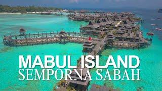 [4K] Mabul Island l Semporna Sabah l Family trip