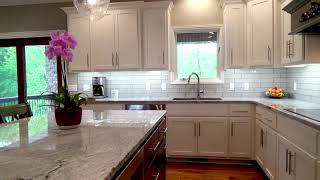 WilgusIQ Viscount White Granite Countertops