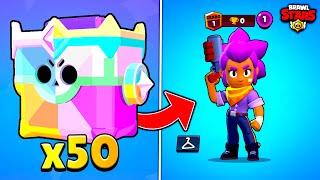 APRO 50 TROPHY BOX ULTRA su un Nuovo Account! | Brawl Stars ITA