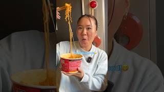 Best 7-Eleven ramen dinner #couple #couples #couplegoals #girlfriend #foodie #foodies #foodlover