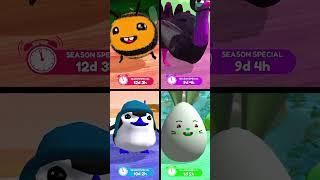 SpeedRun Balls: Penguin, Bee, Turkey, Bunny #shorts #goingballs