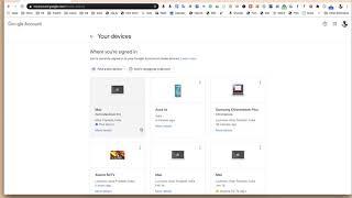 How to Remove Devices from Your Google Account