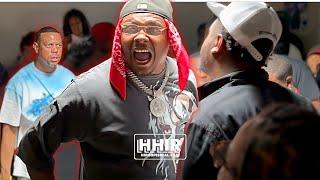 NJ TWORK GOT THE CROWD GOING CRAZY VS WOOSAH!  HUNTING SEASON SEMI FINALS CARD!