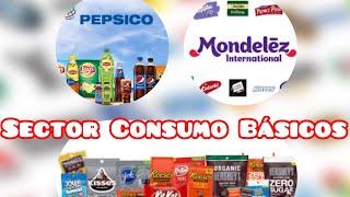 Mejores 3 Acciones 2023 - Sector Consumo Básicos - Pepsi, Mondelez, Hershey