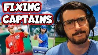 Making Captains Cards Balanced for MLB The Show 25